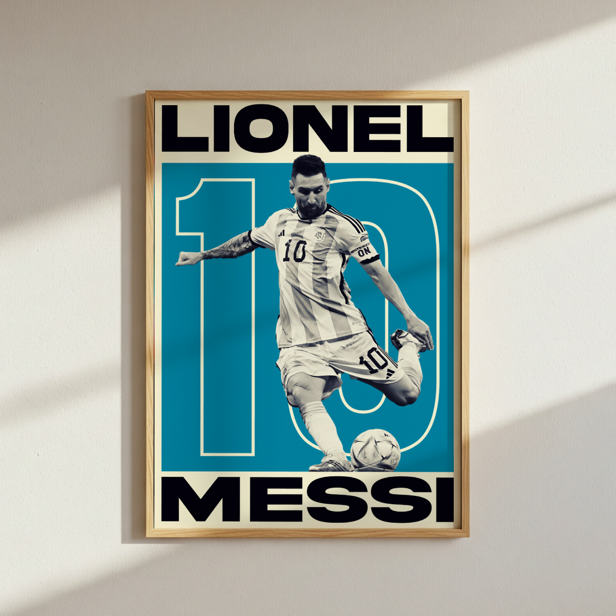 Lionel Messi Poster
