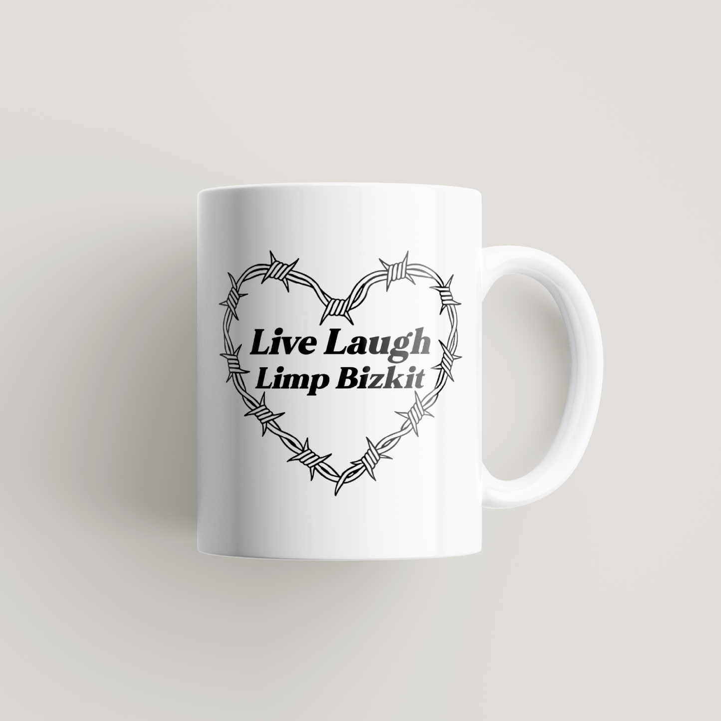 Funny Limp Bizkit Mug