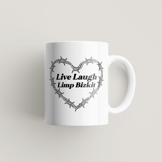 Funny Limp Bizkit Mug