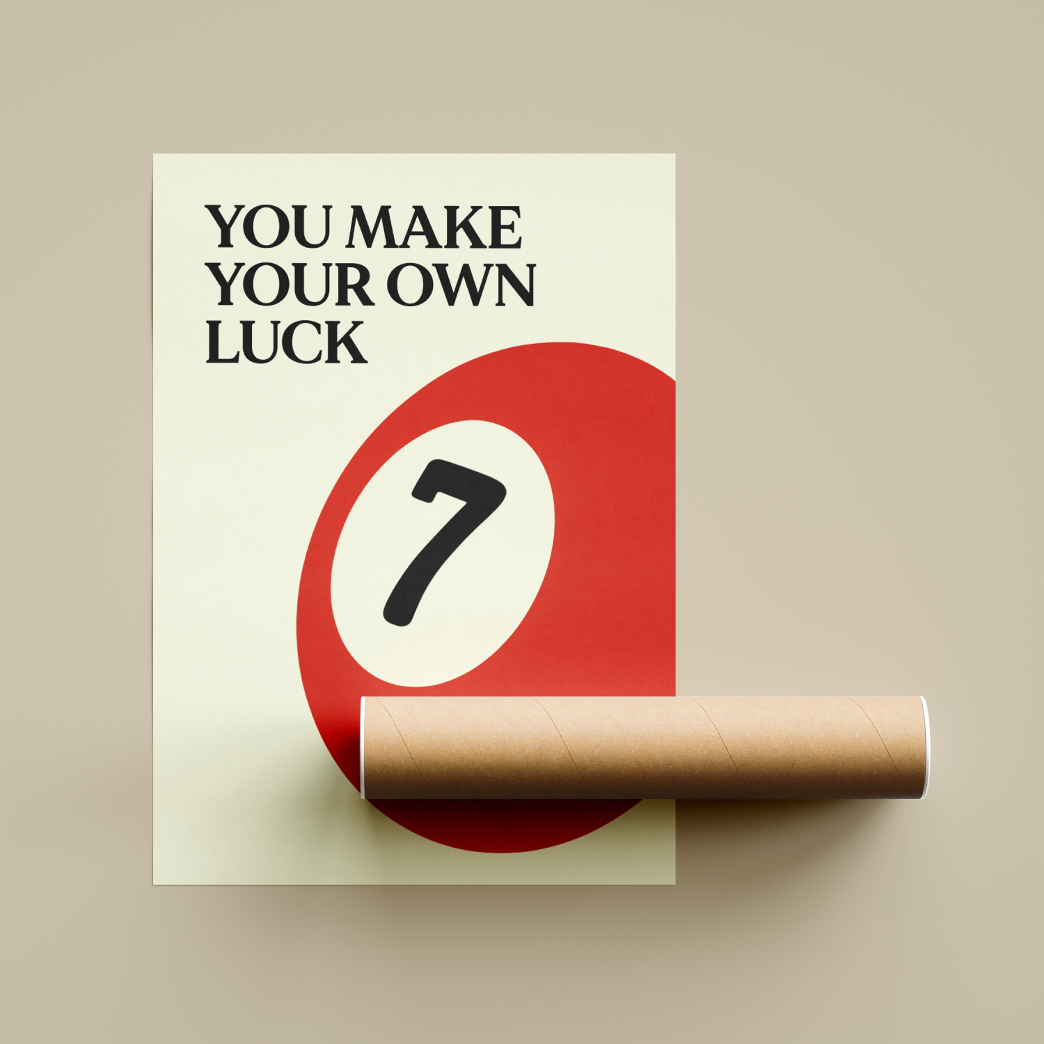 Luck Poster