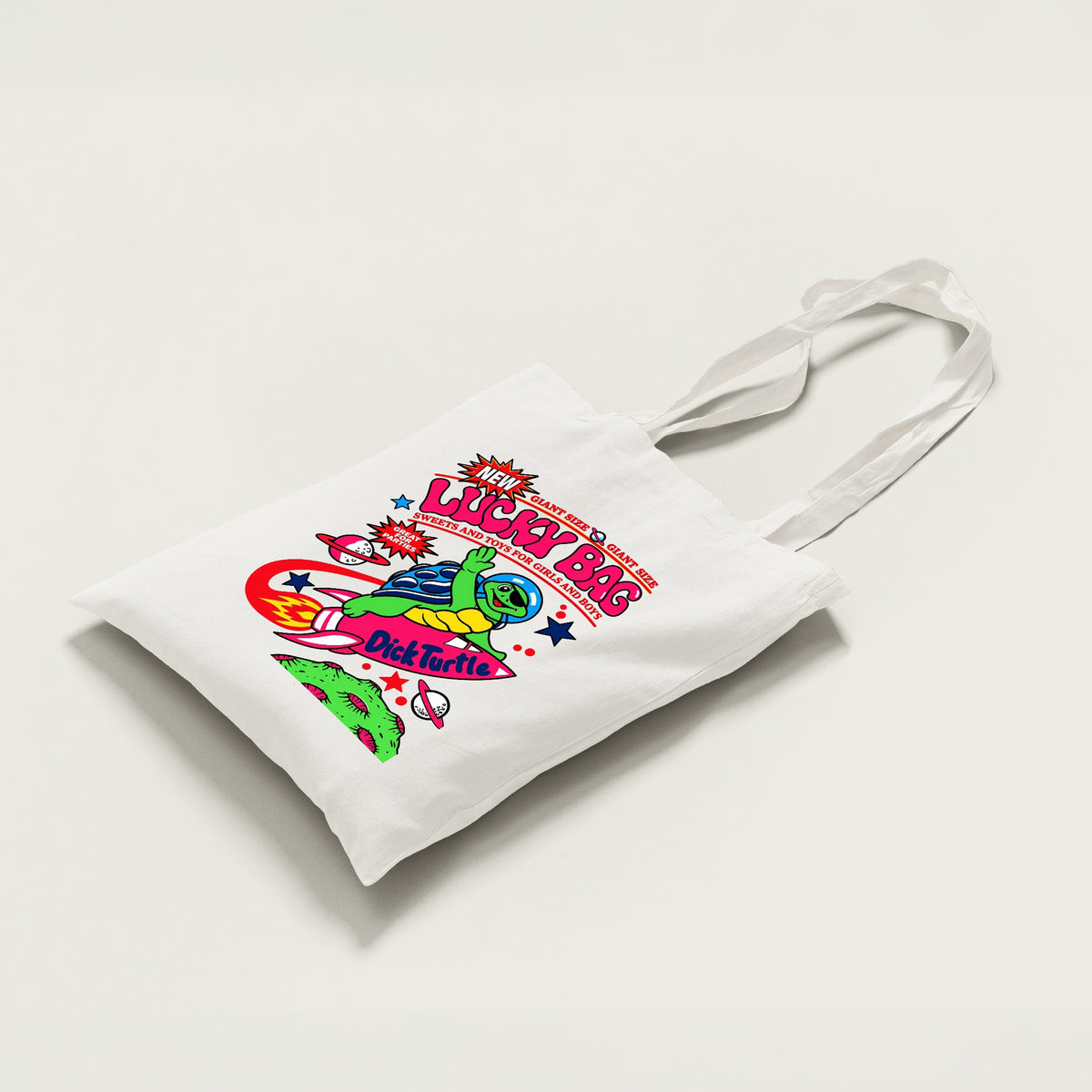 Lucky Bag Tote Bag