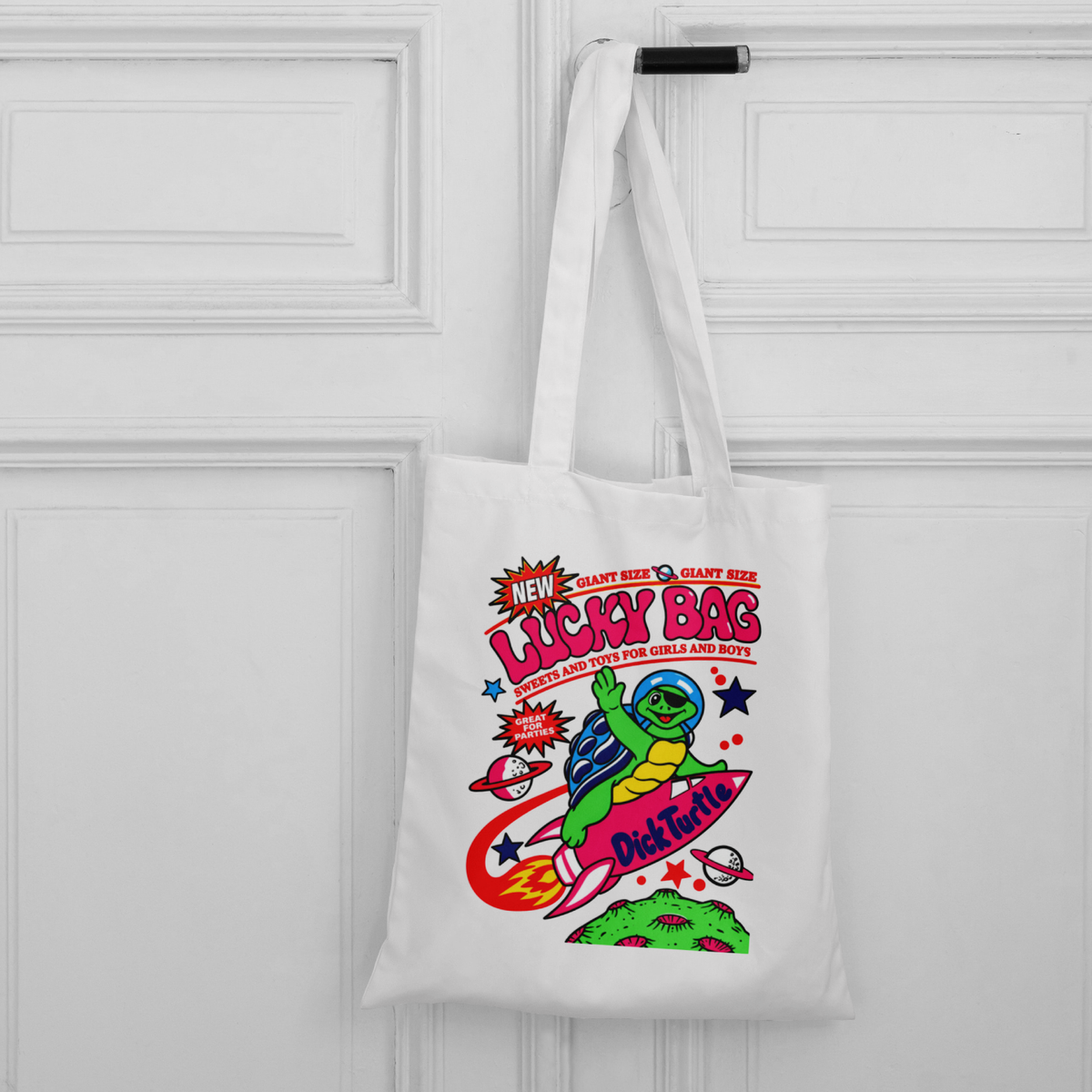 Lucky Bag Tote Bag