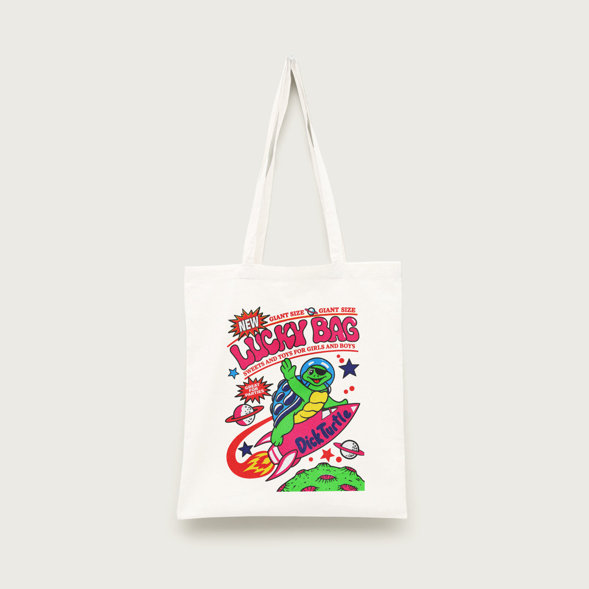 Lucky Bag Tote Bag