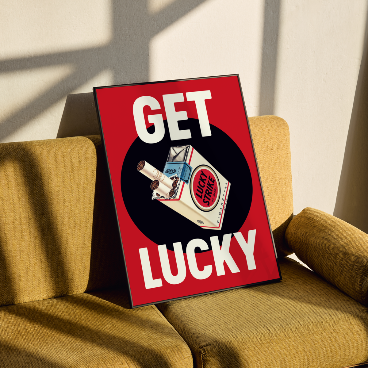 Lucky Strike Poster