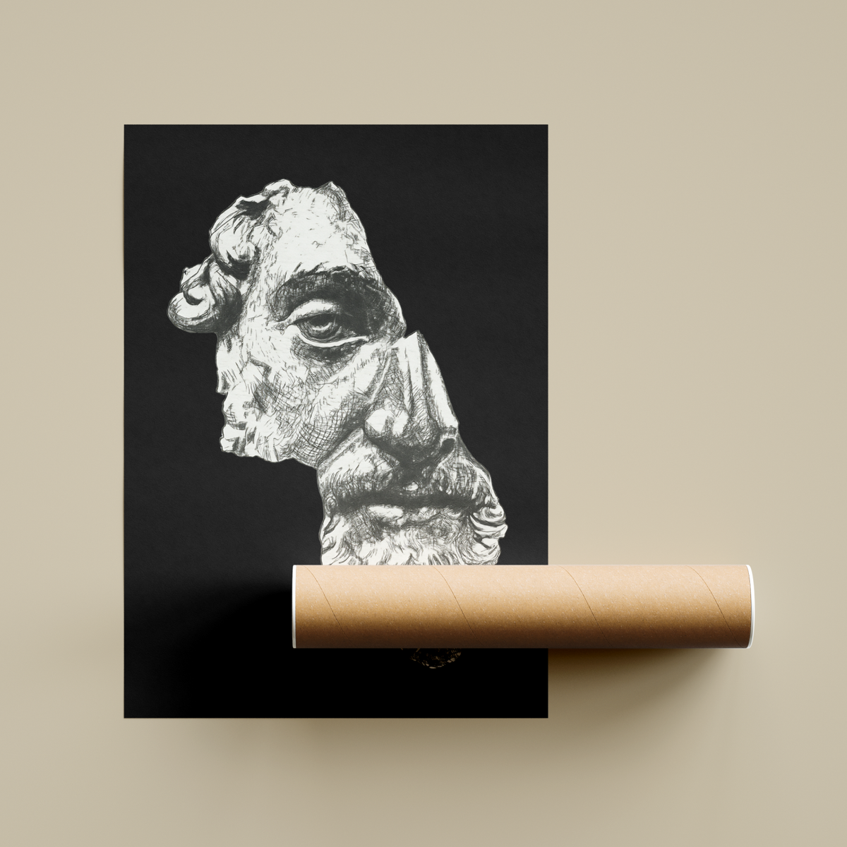 Marcus Aurelius Poster