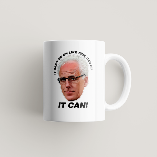 Funny Mick McCarthy Mug