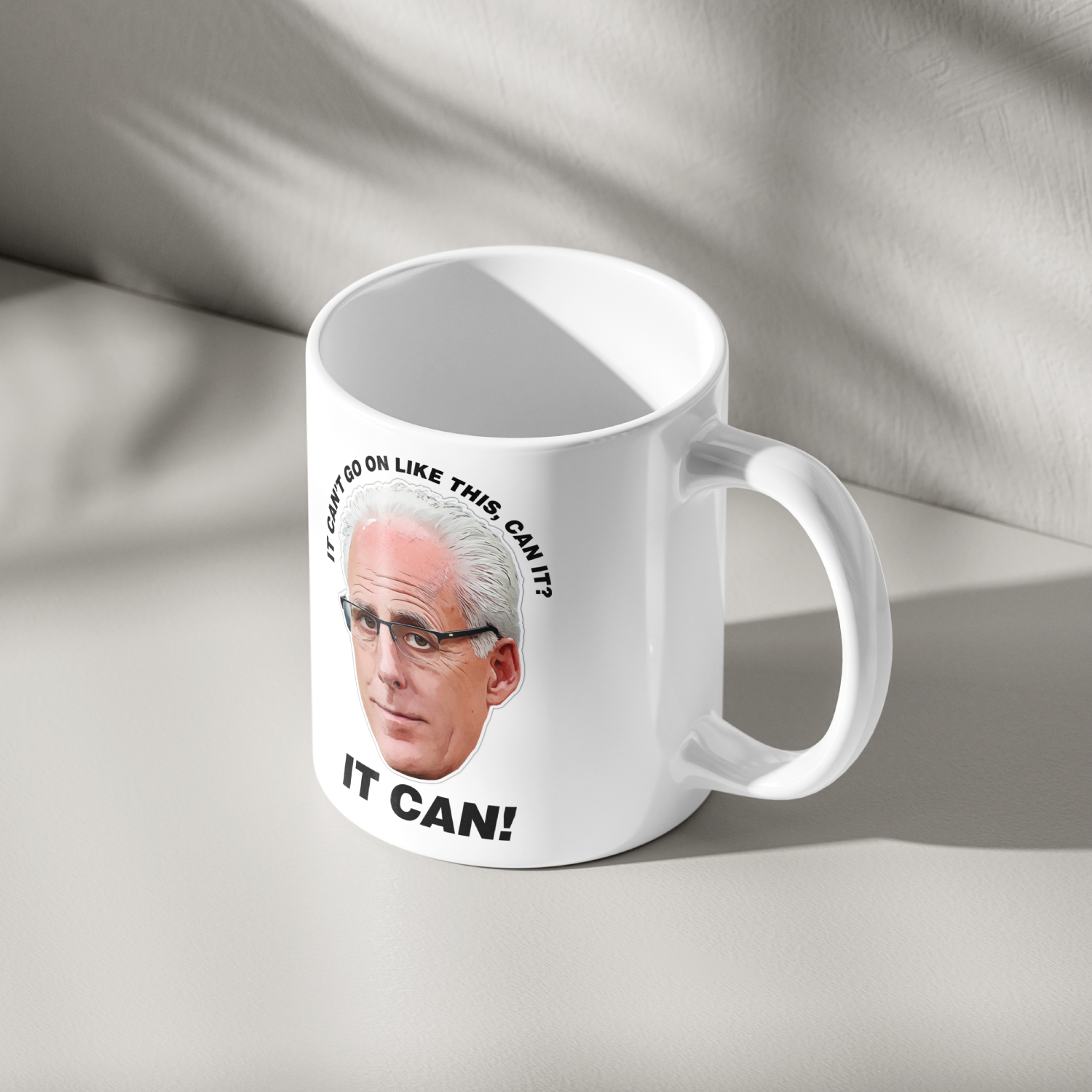 Funny Mick McCarthy Mug