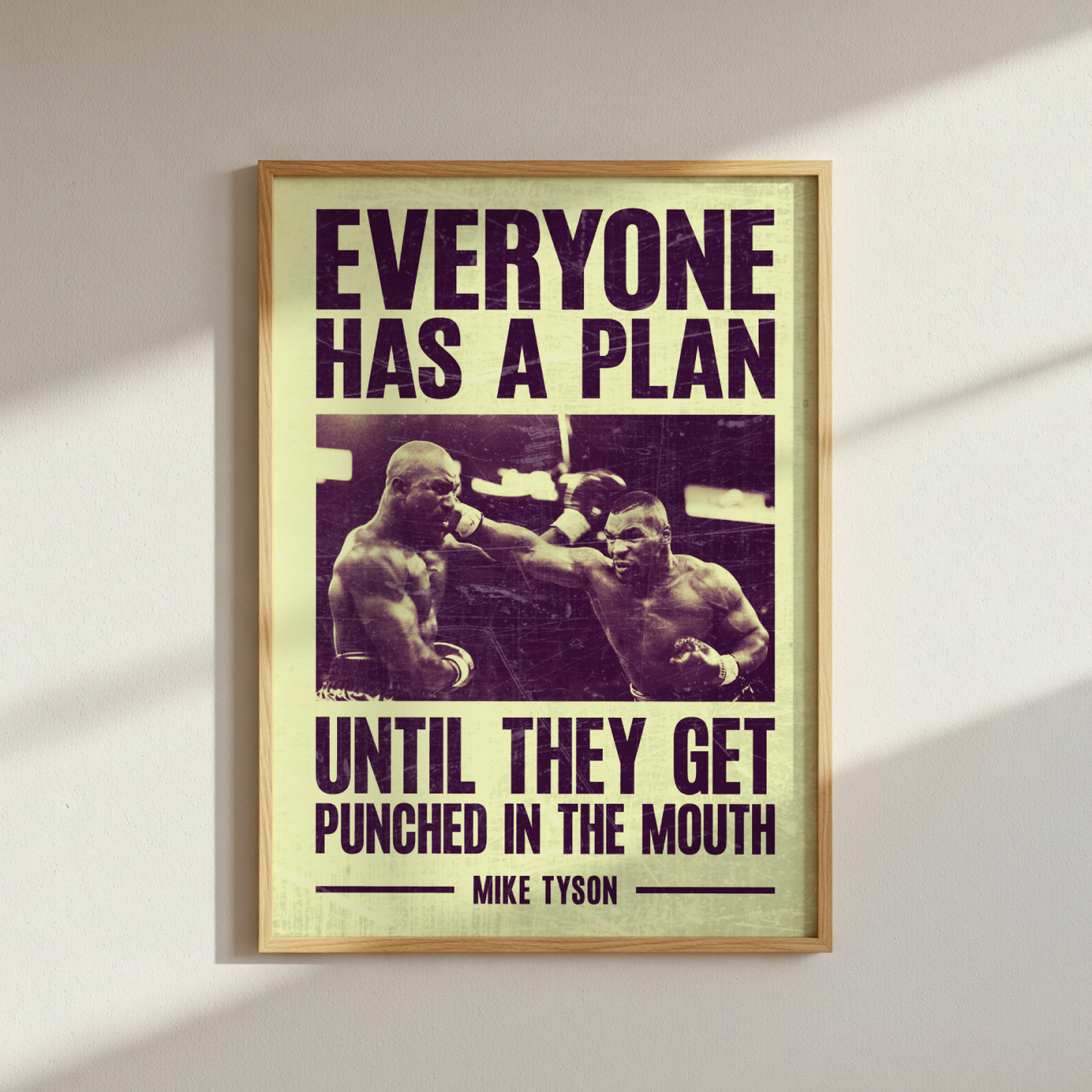 Mike Tyson Poster