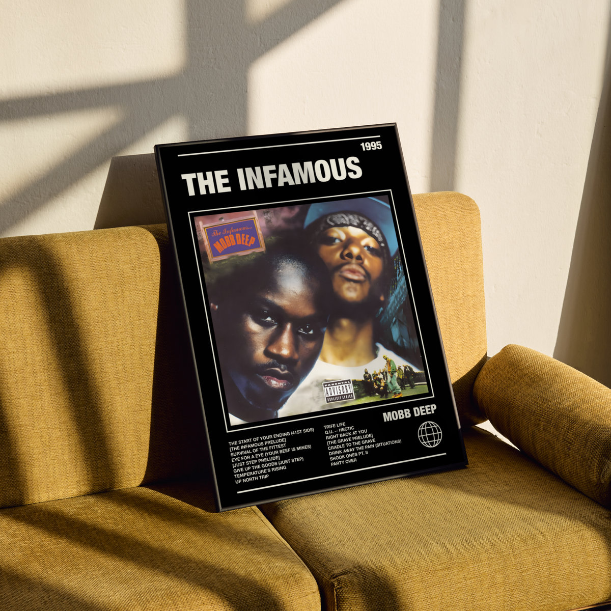 Mobb Deep The Infamous Album Poster