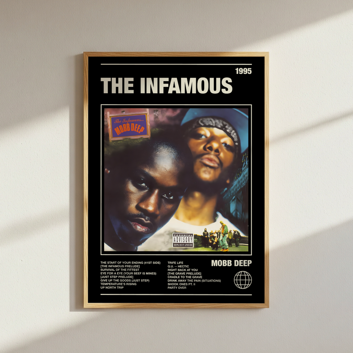 Mobb Deep The Infamous Album Poster