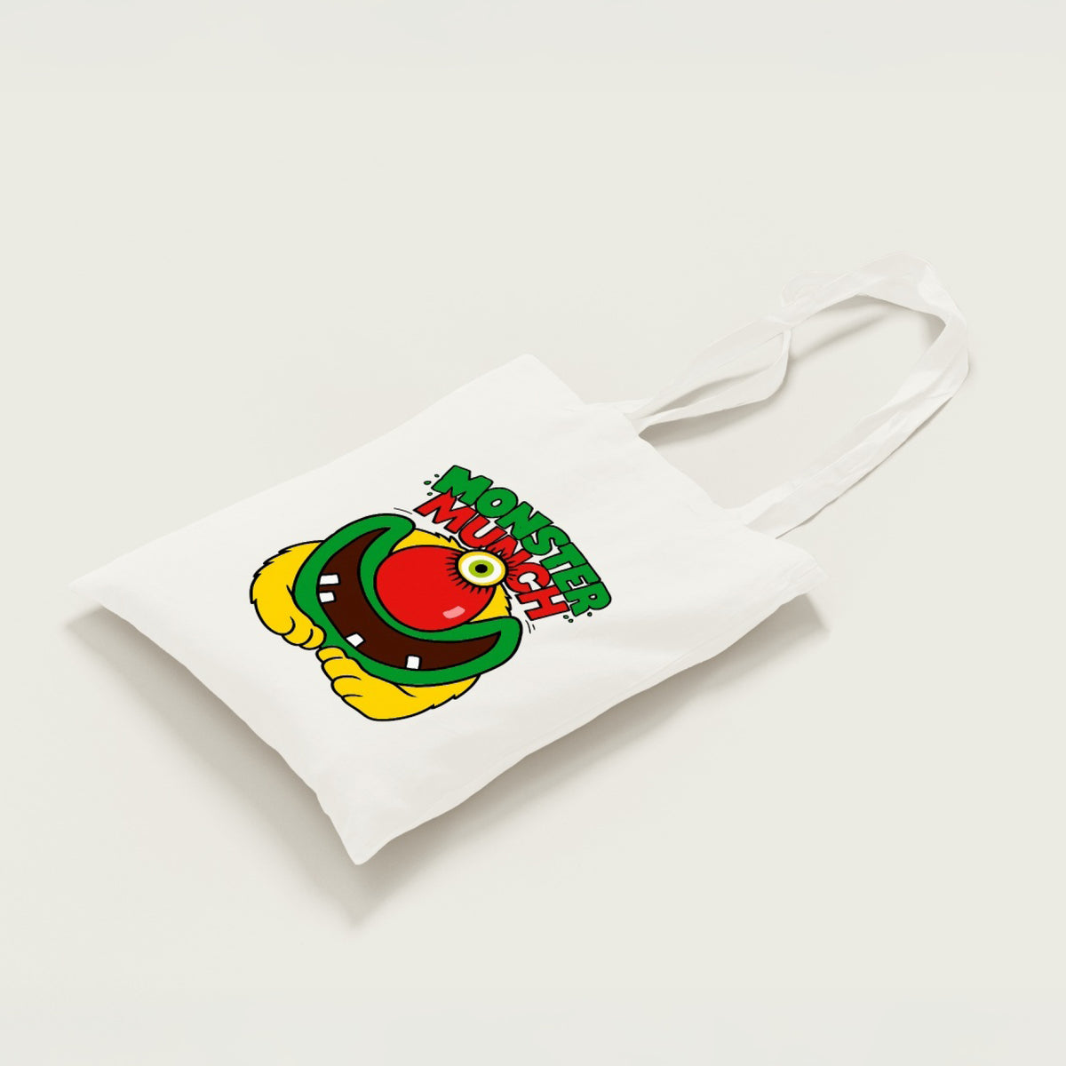 Retro Monster Munch Tote Bag