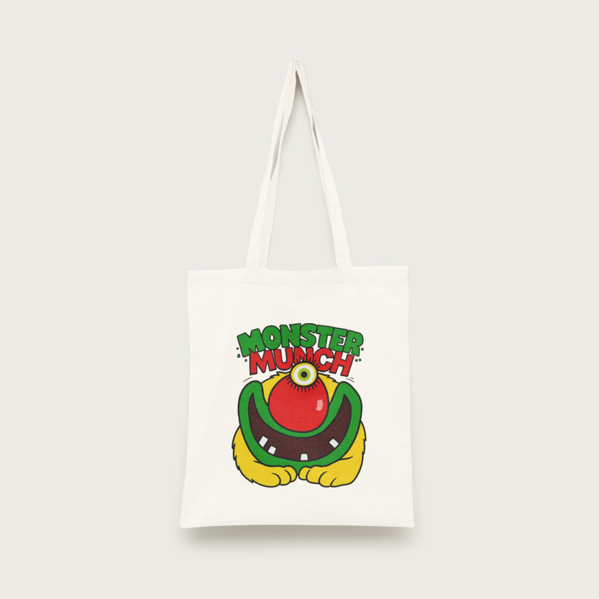Retro Monster Munch Tote Bag