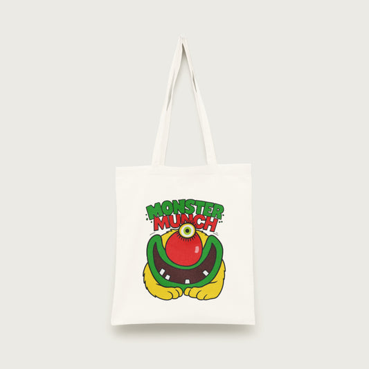 Retro Monster Munch Tote Bag