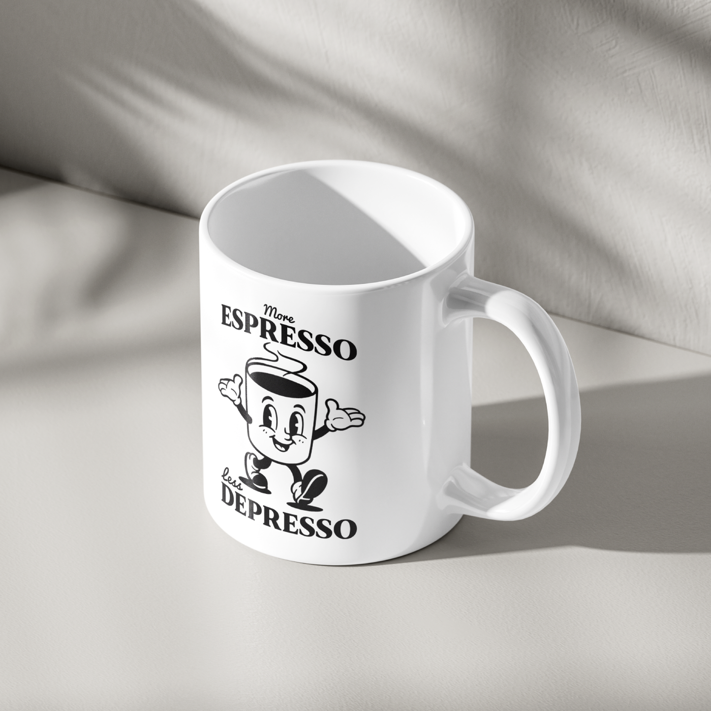 More Espresso Less Depresso Mug