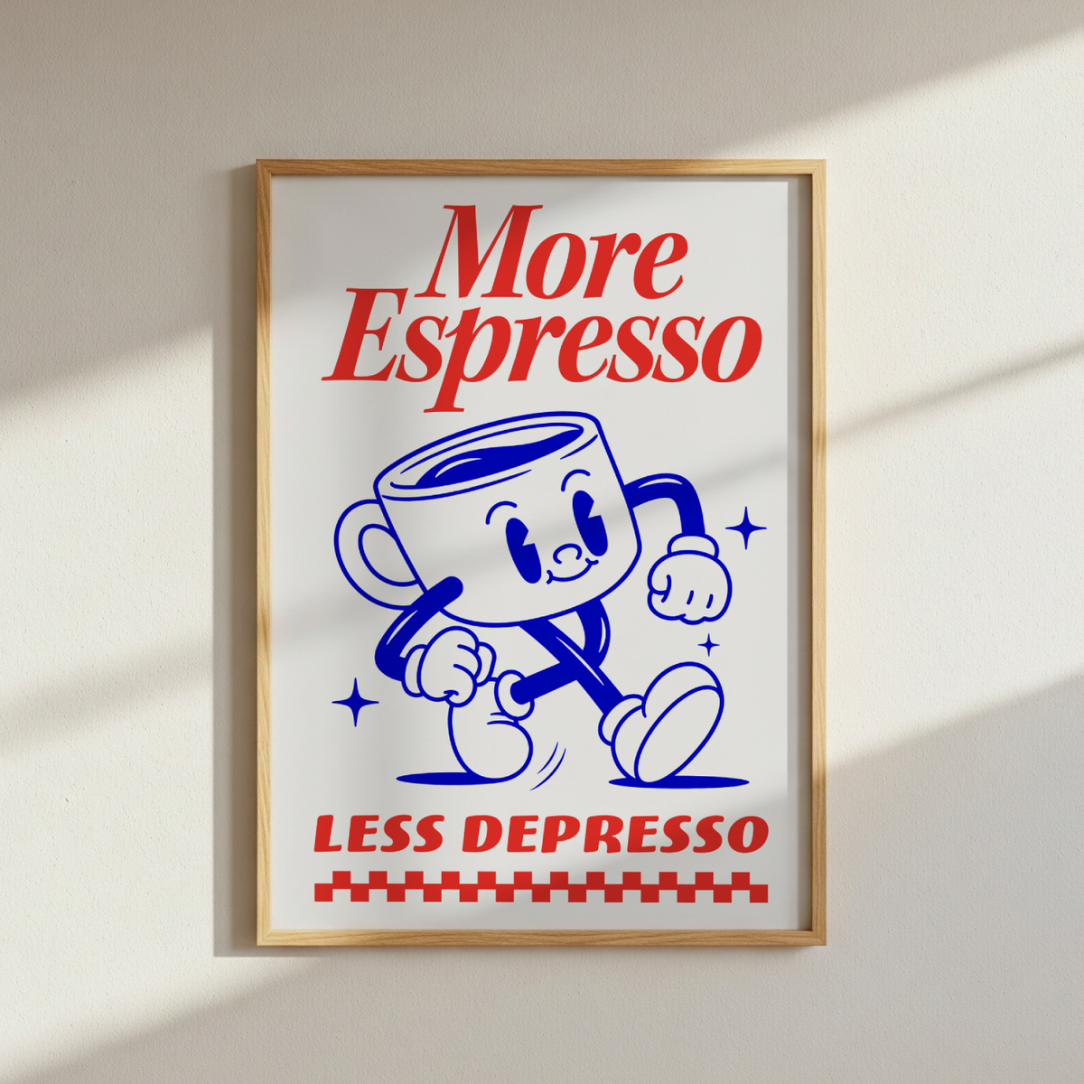 More Espresso Less Depresso Poster