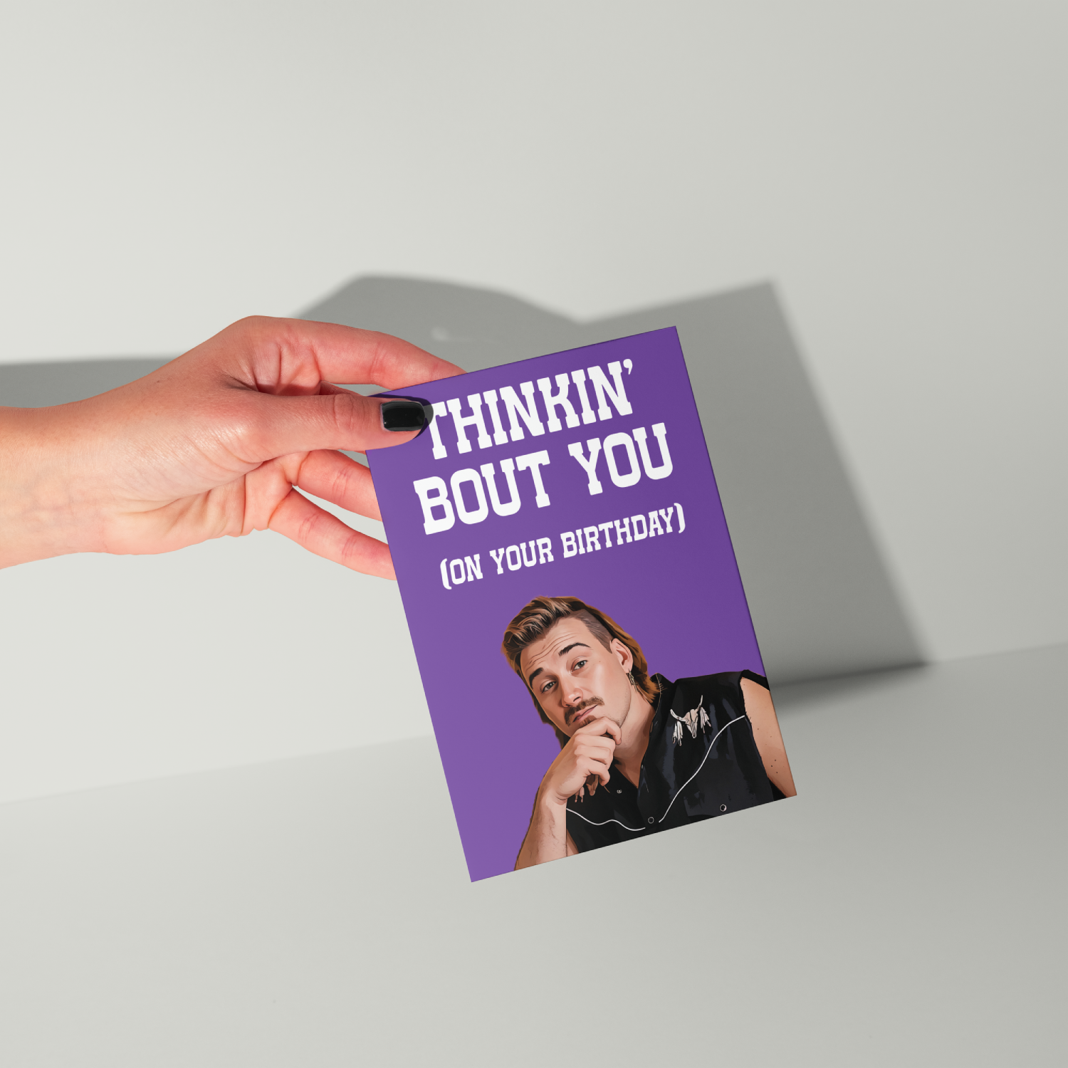 Funny Morgan Wallen Card