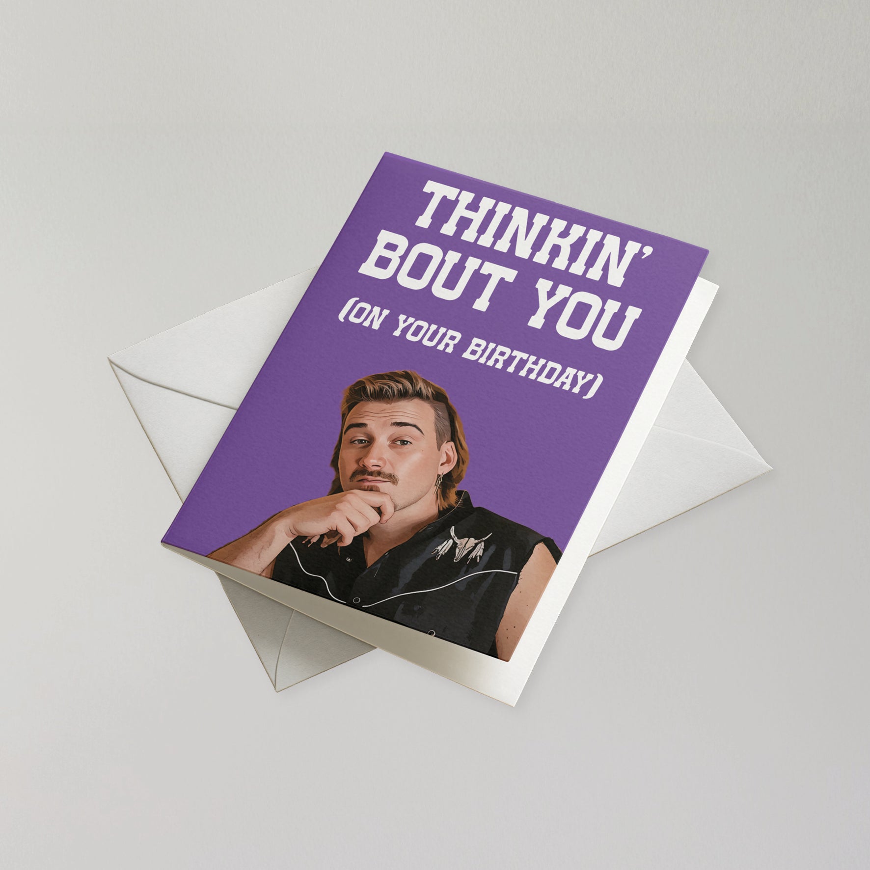Funny Morgan Wallen Card