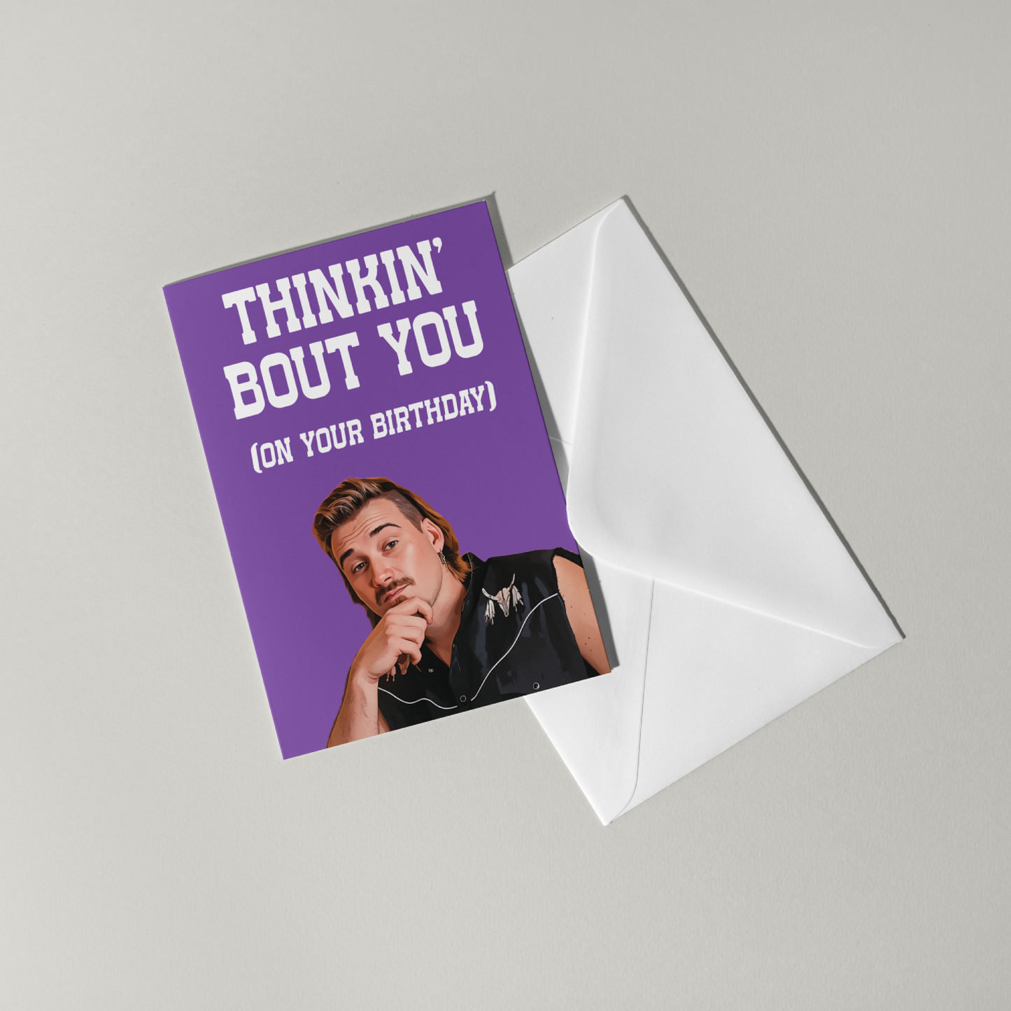 Funny Morgan Wallen Card