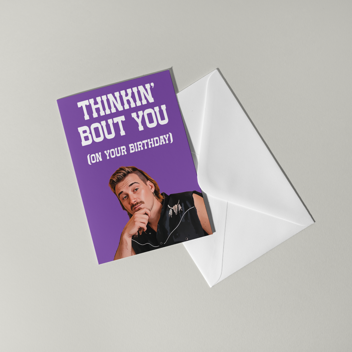 Funny Morgan Wallen Card