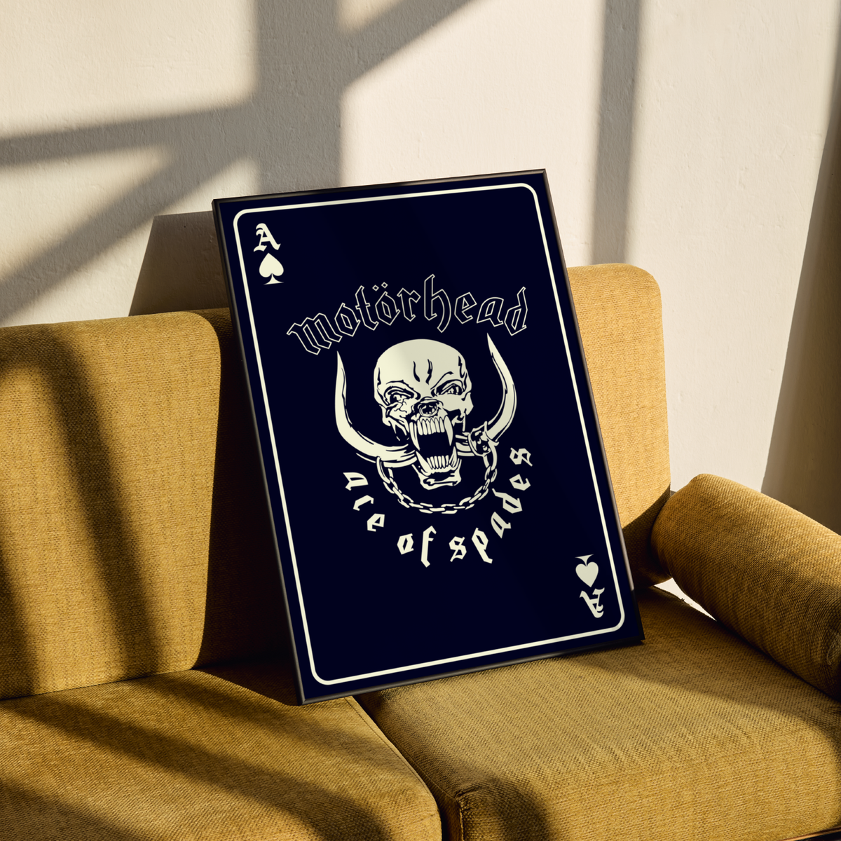 Motorhead Ace Of Spades Poster