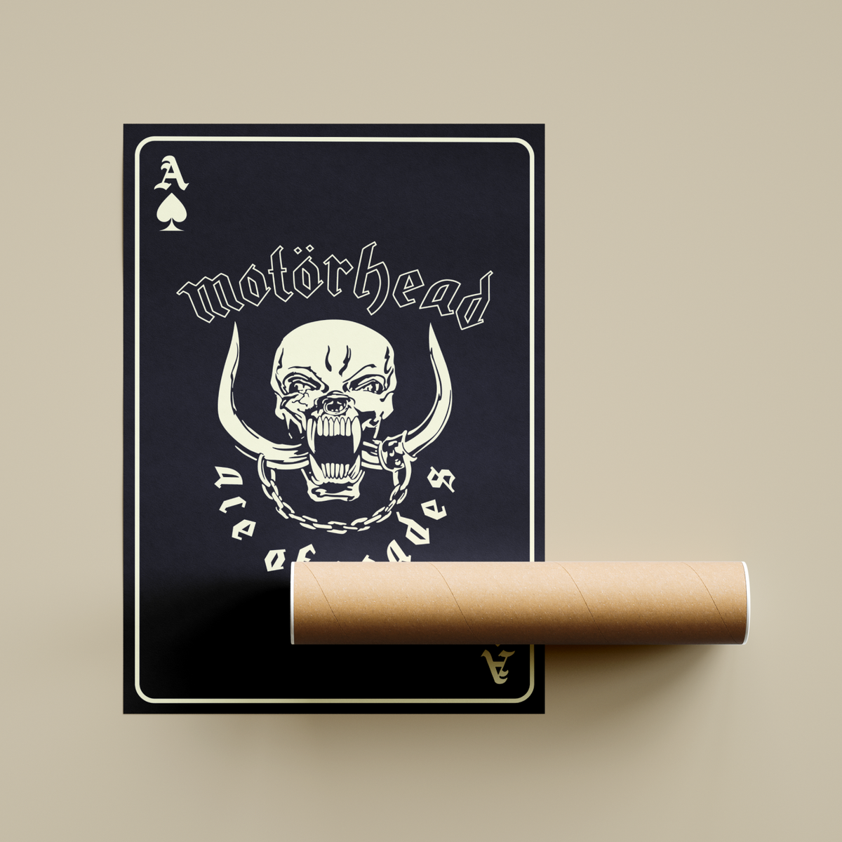 Motorhead Ace Of Spades Poster