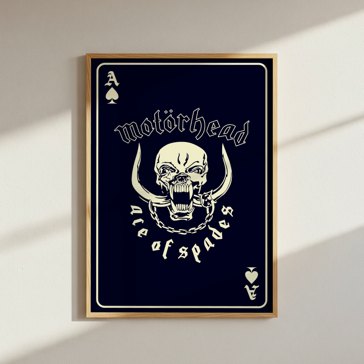 Motorhead Ace Of Spades Poster
