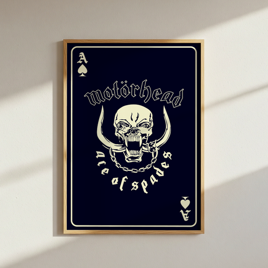 Motorhead Ace Of Spades Poster