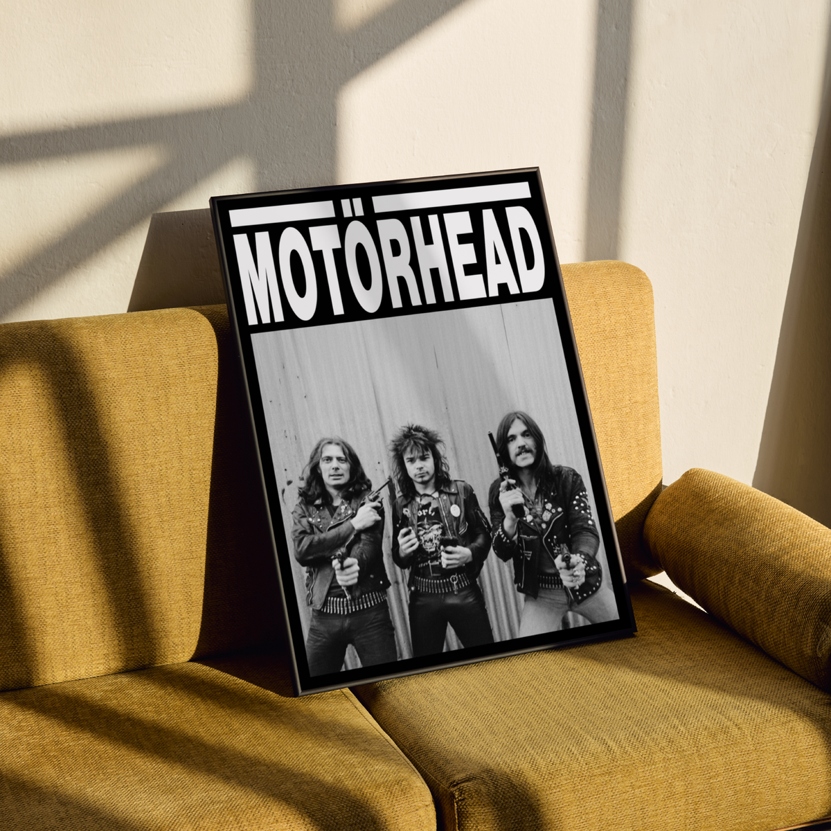 Motorhead Band Poster