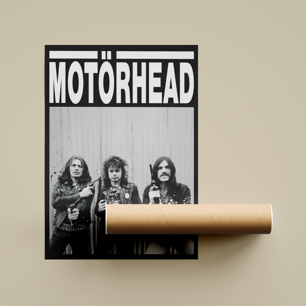 Motorhead Band Poster