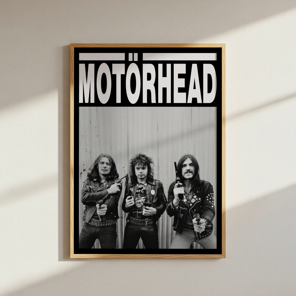 Motorhead Band Poster