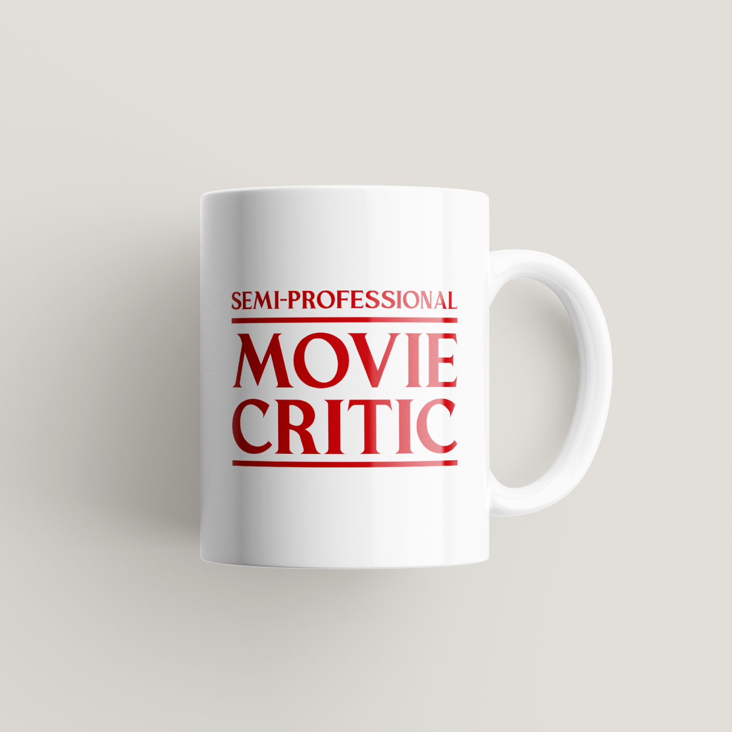 Funny Movie Critic Mug