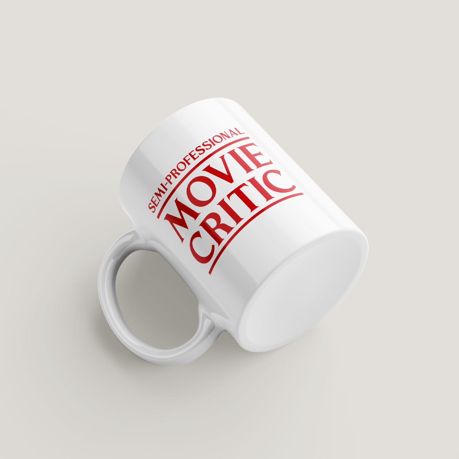 Funny Movie Critic Mug