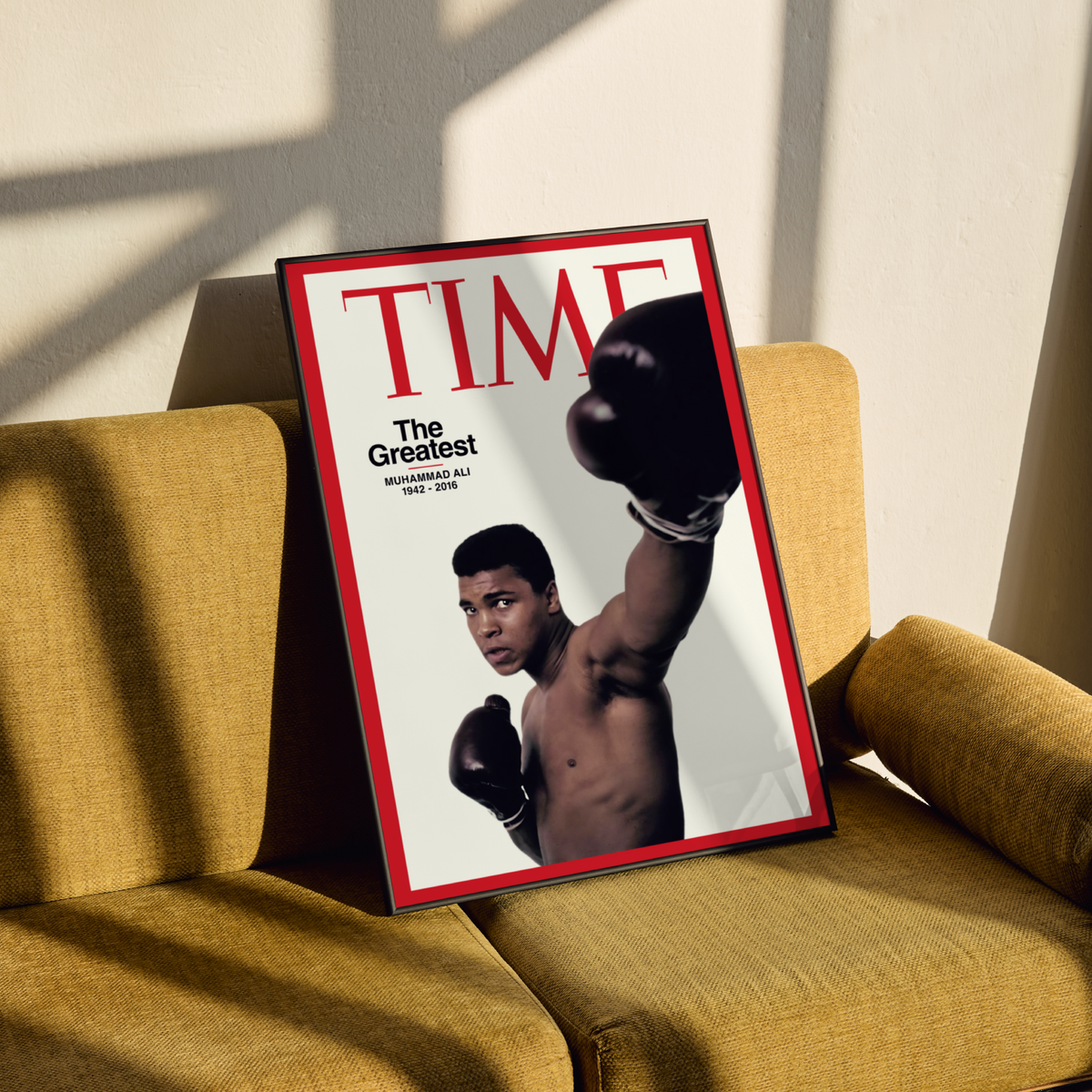 Muhammad Ali Poster