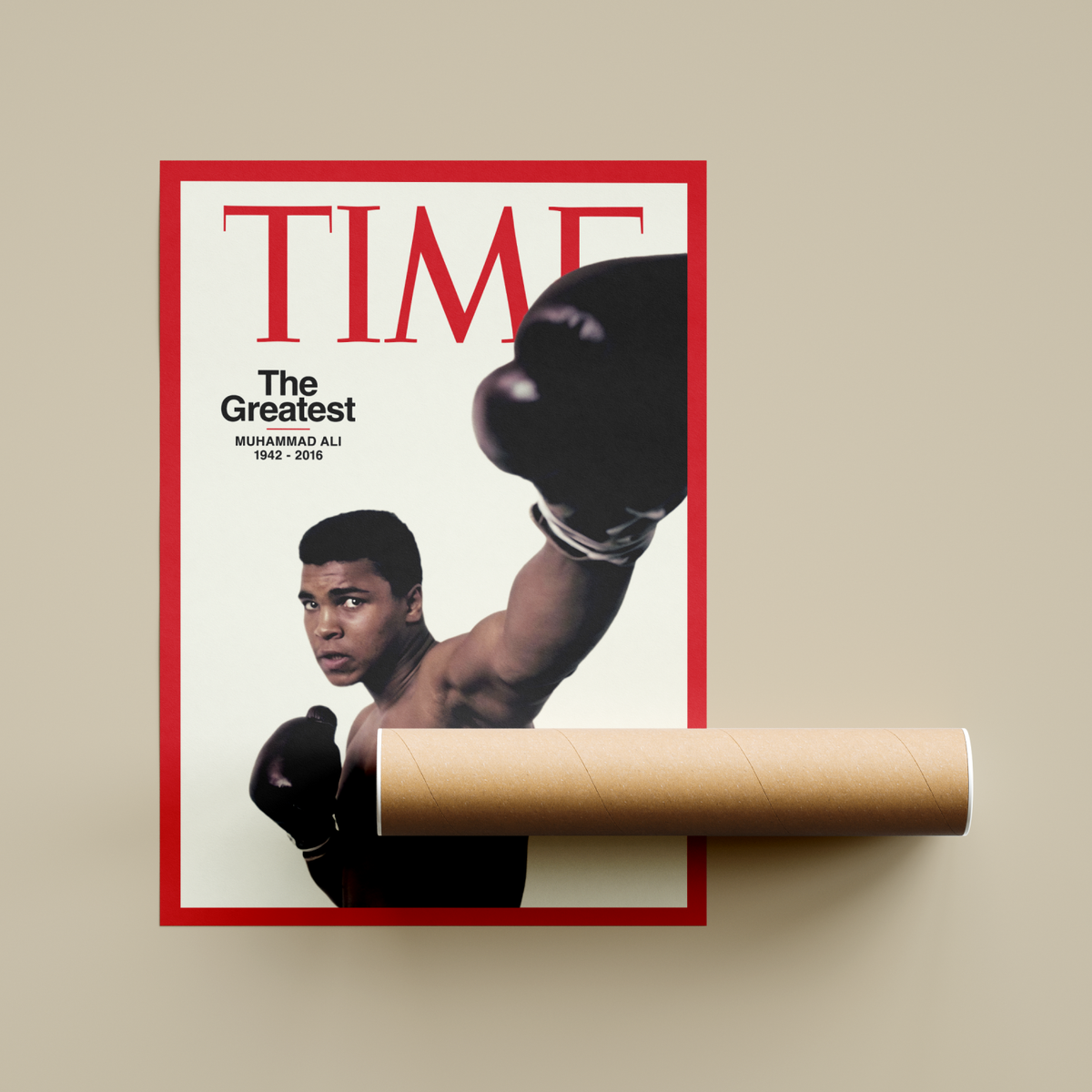 Muhammad Ali Poster