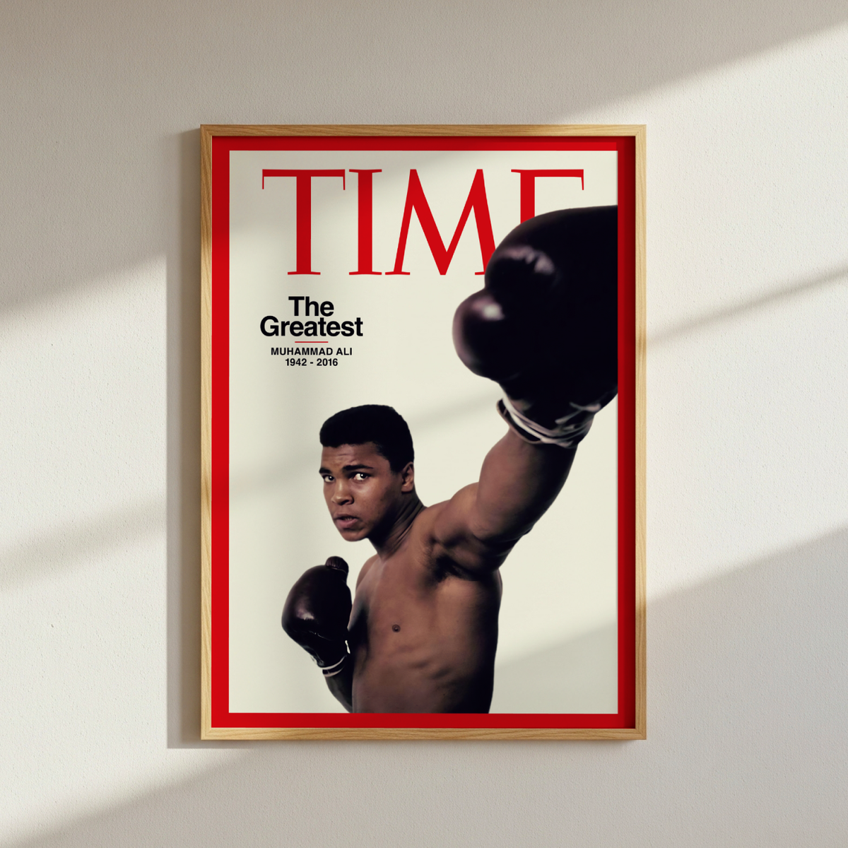 Muhammad Ali Poster