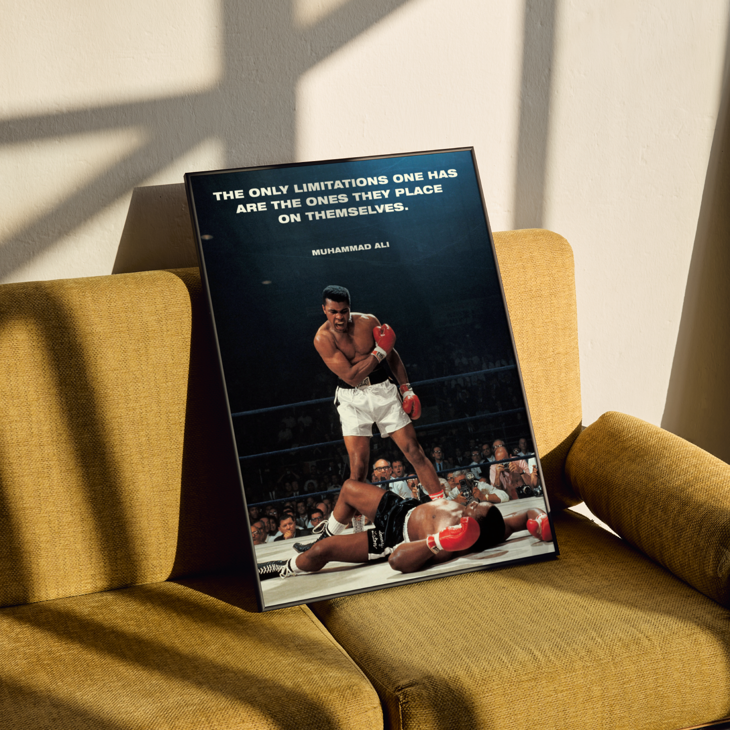 Muhammad Ali Quote Poster