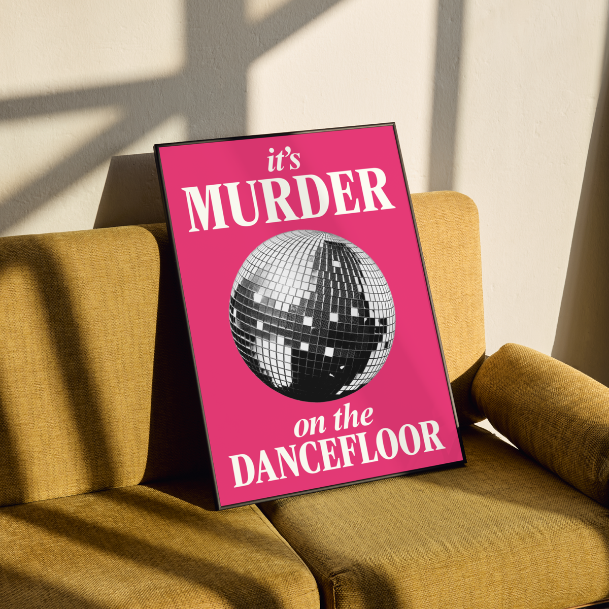 Murder On The Dancefloor Poster