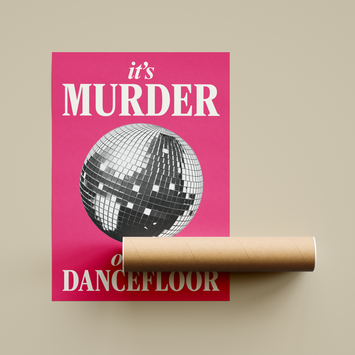 Murder On The Dancefloor Poster
