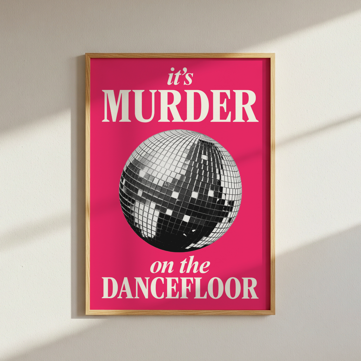 Murder On The Dancefloor Poster