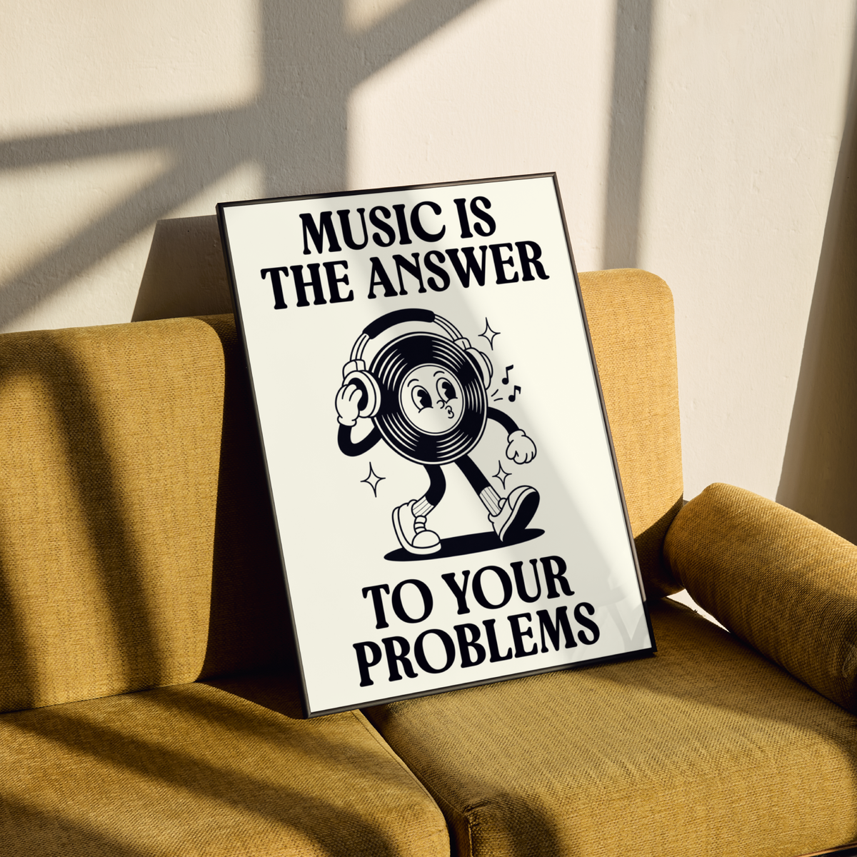 Music Is The Answer Poster