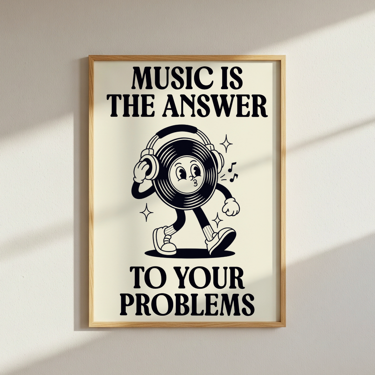 Music Is The Answer Poster
