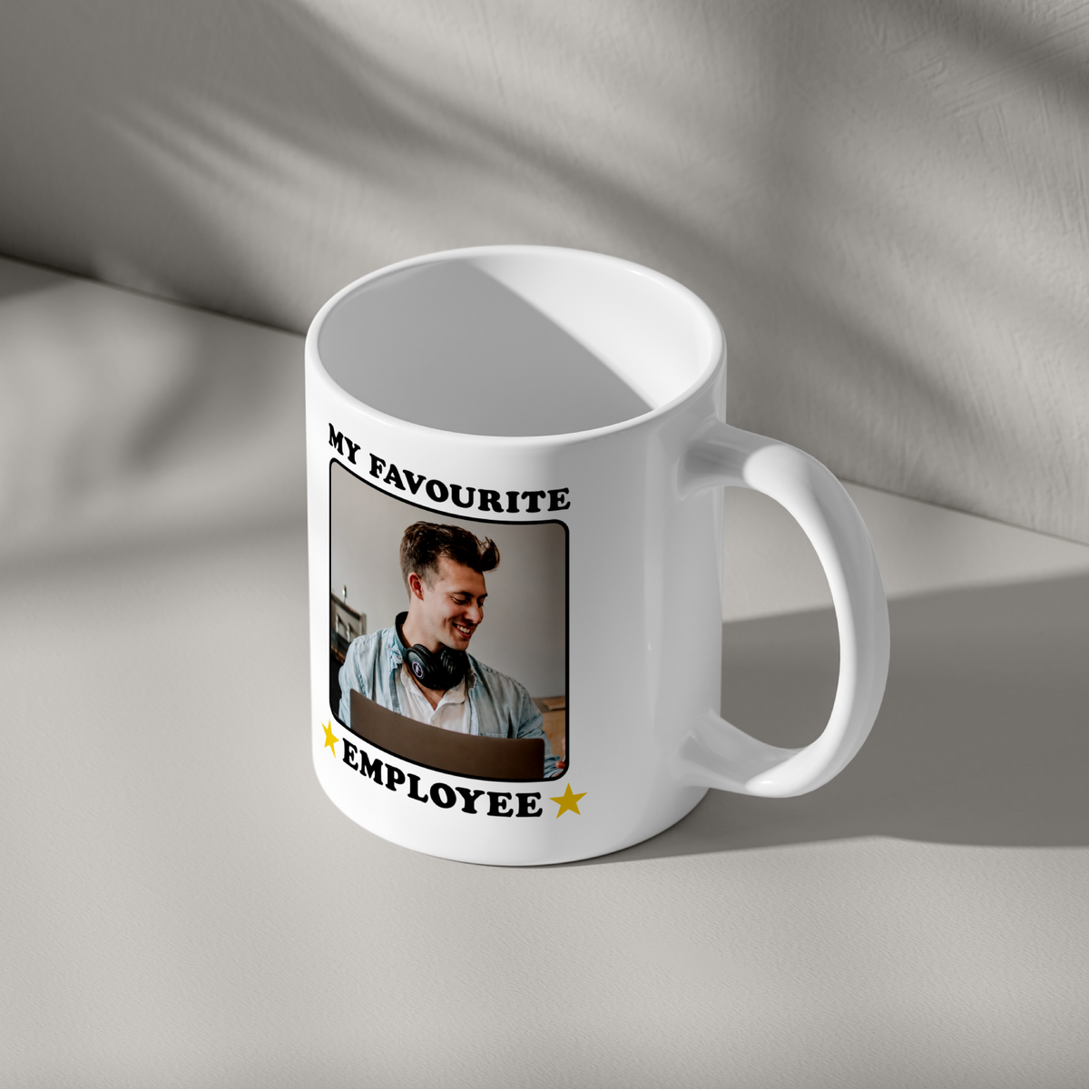 My Favourite Employee Personalised Mug