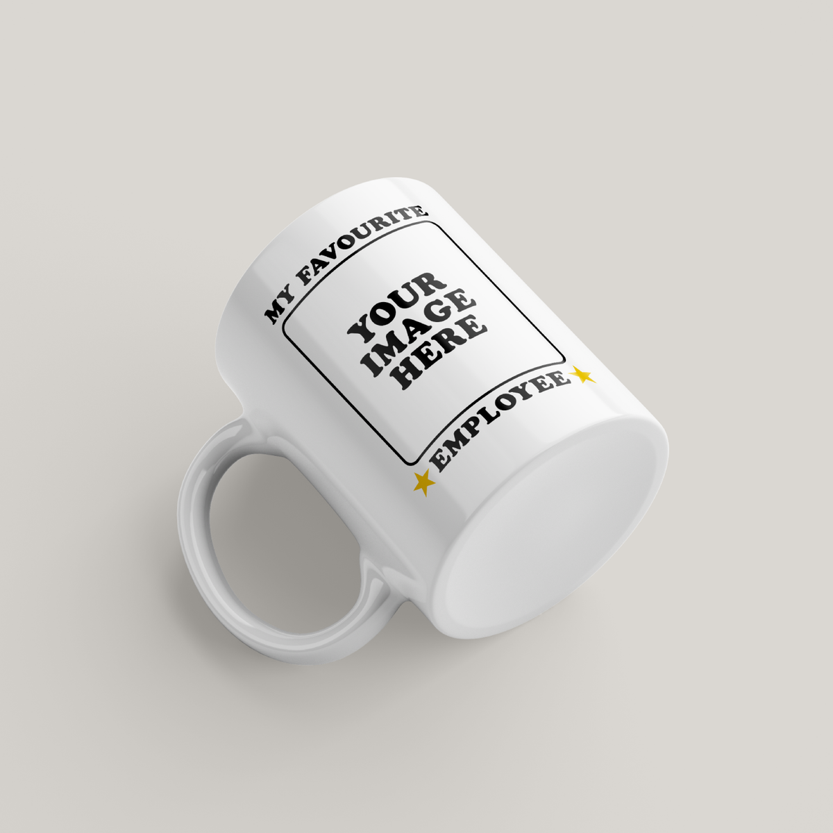 My Favourite Employee Personalised Mug