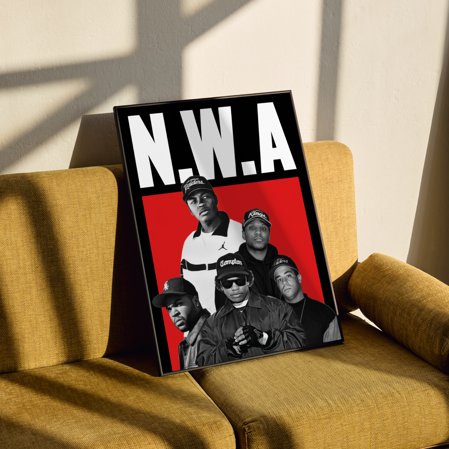 NWA Poster
