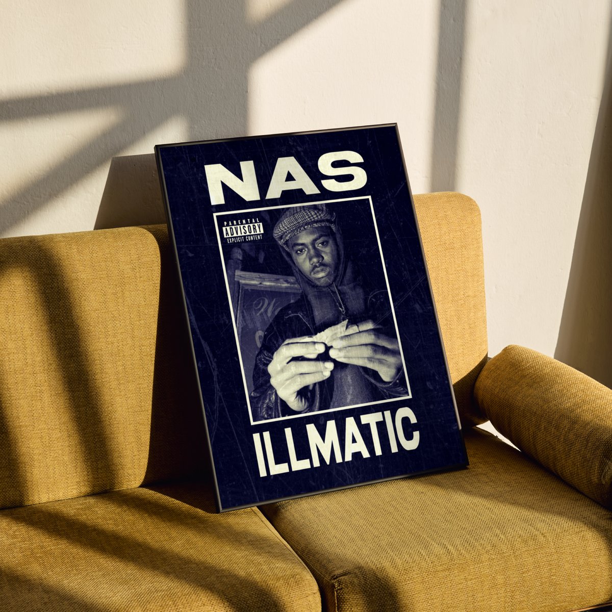 Nas Illmatic Poster