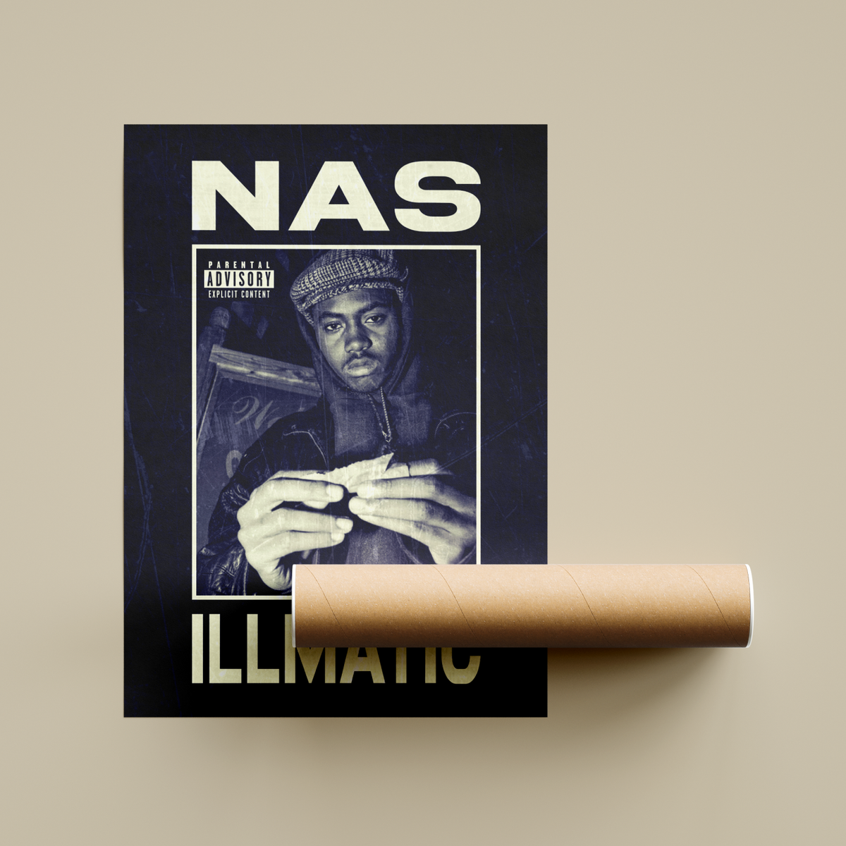 Nas Illmatic Poster