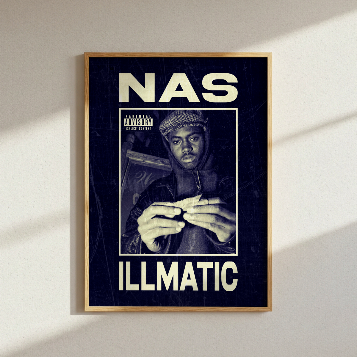 Nas Illmatic Poster