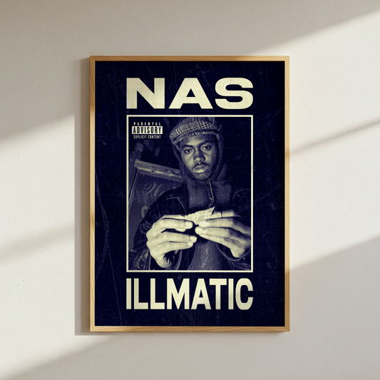 Nas Illmatic Poster