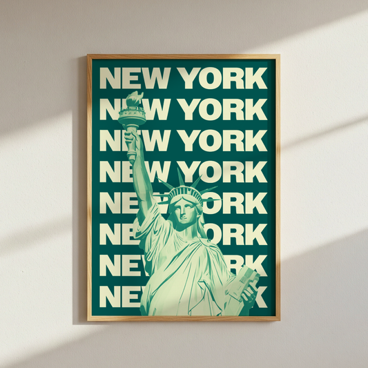 New York Poster