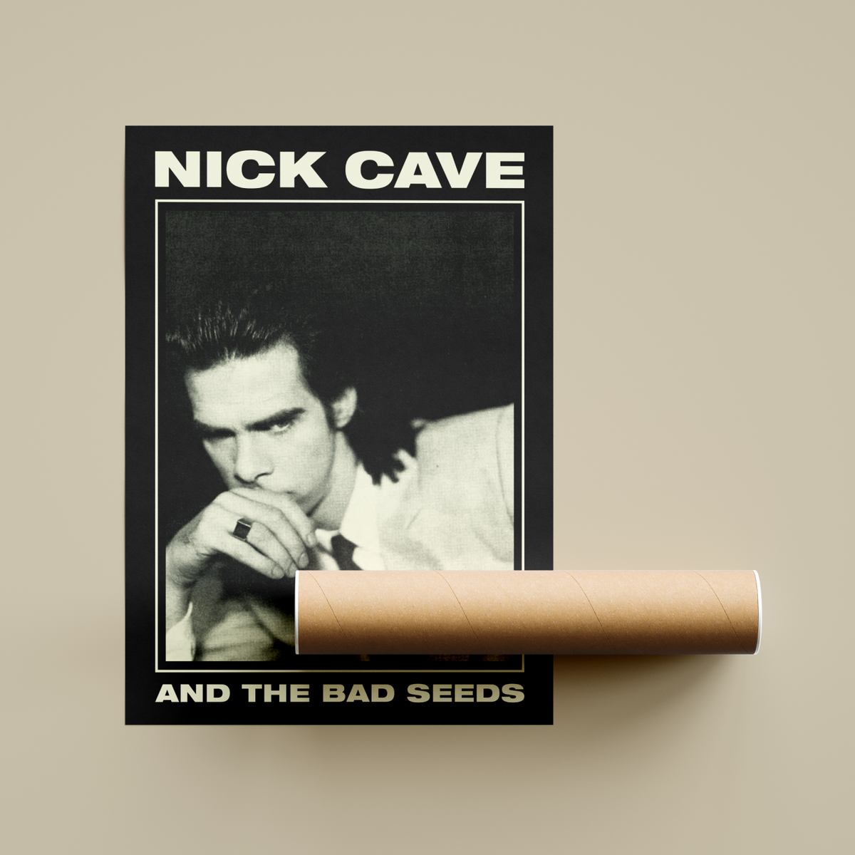 Nick Cave Poster